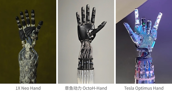 章鱼动力将在WRC发布仿生灵巧手OctoH-Hand：以极致仿生打造通用物理API——数智化转型网