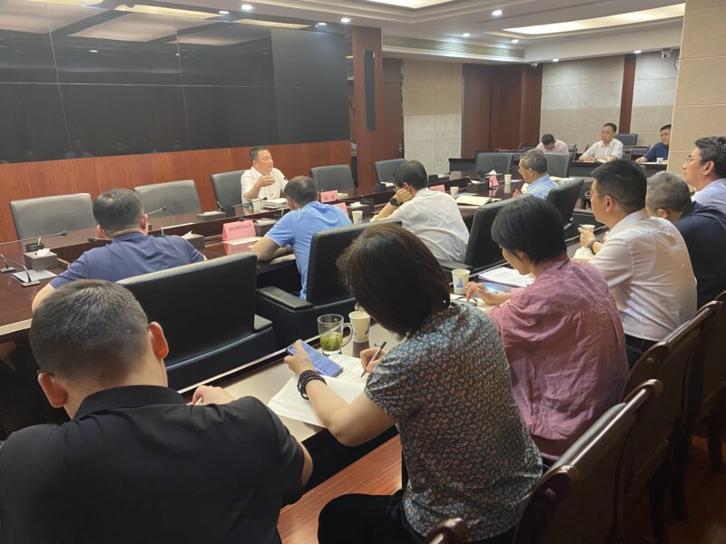 张星副厅长讲授主题教育专题党课