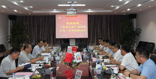 中国建筑行业专家组调研南通三建转型升级之道