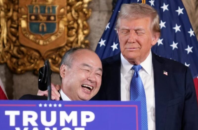 软银被曝筹划在美国投资价值1万亿美元的AI机器人产业园