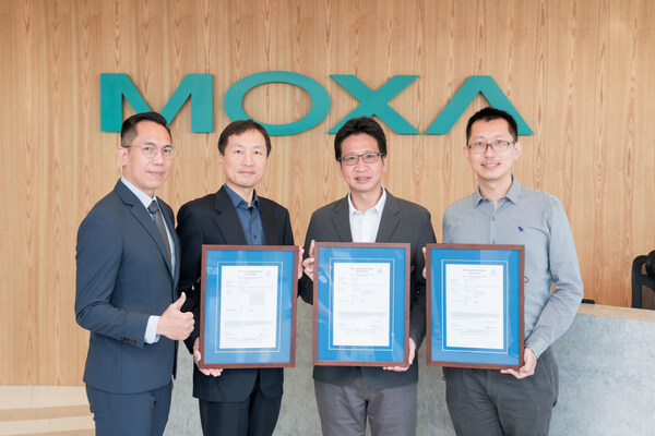 Moxa工业无线产品率先通过欧盟RED-DA认证，助客户出海无忧