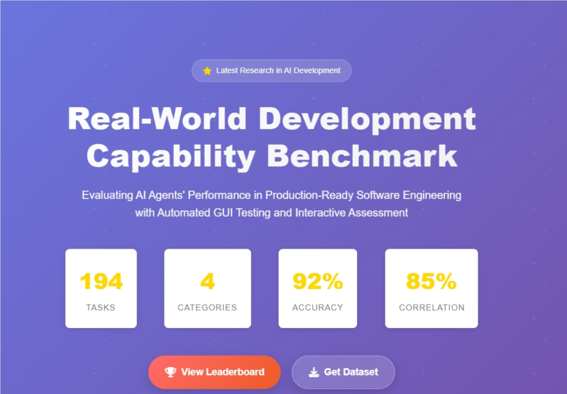 MetaGPT推出端到端自动化测试工具RealDevWorld，达到精准度92%