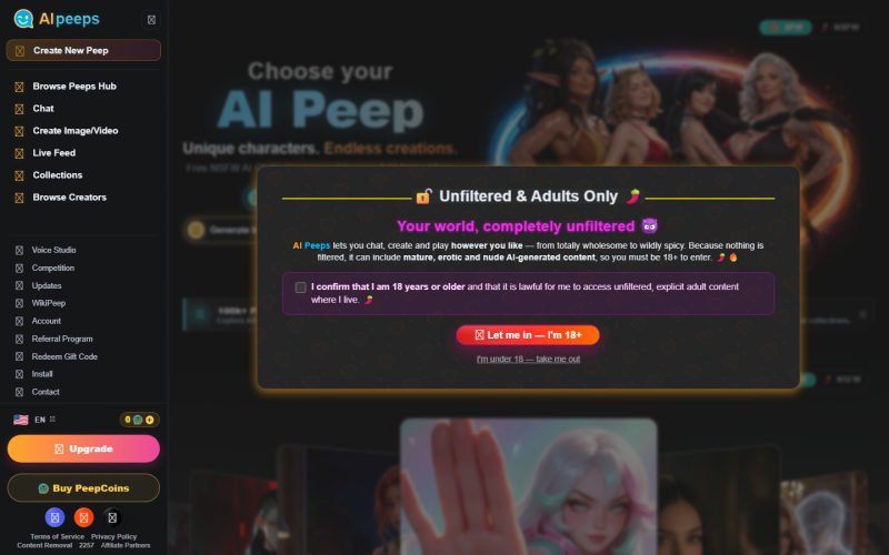 AI Peeps 瀹樼綉