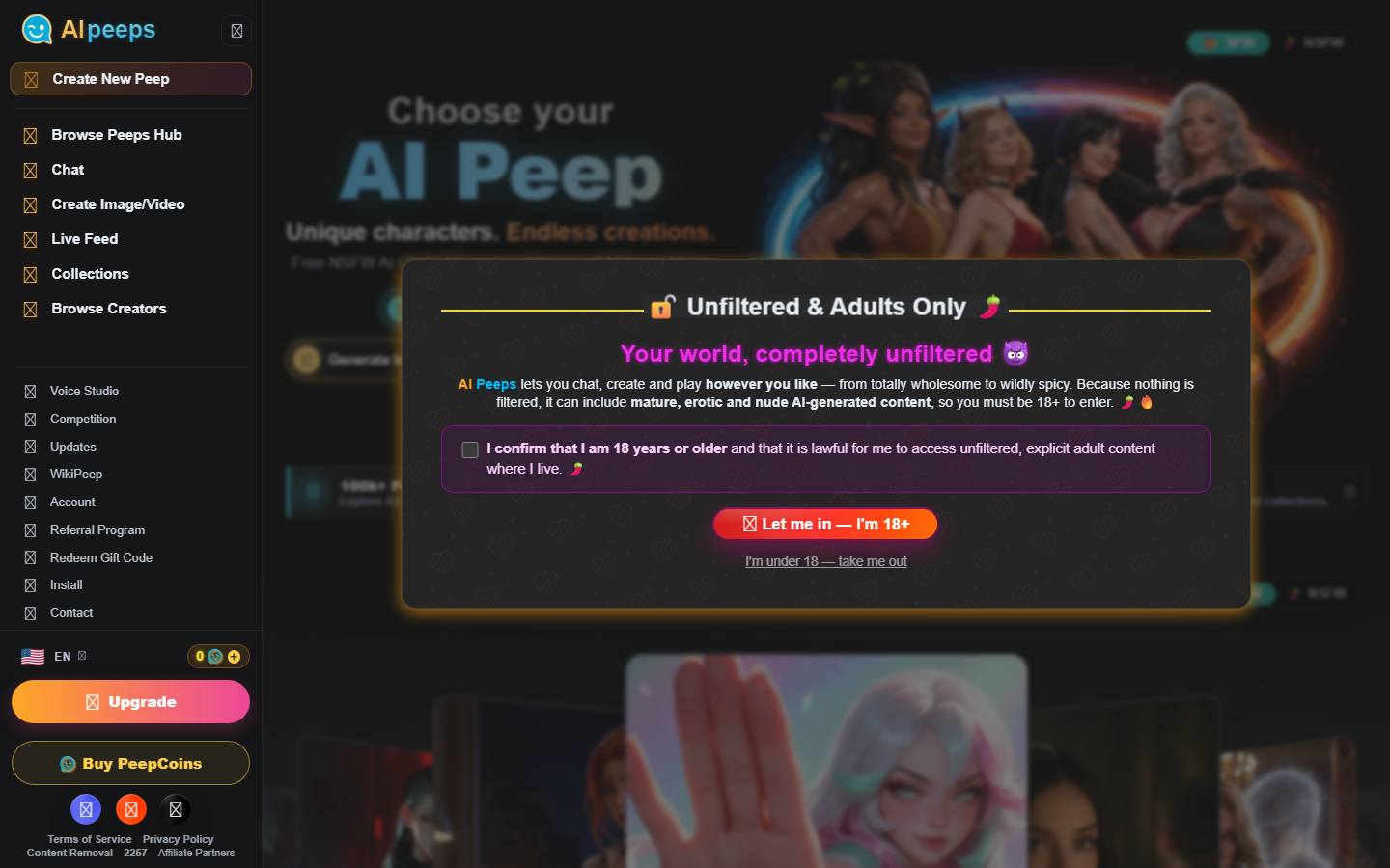 AI Peeps