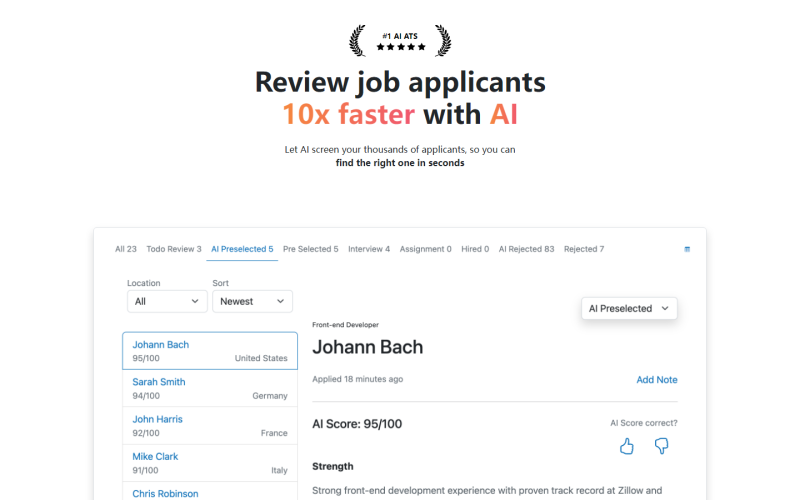 Applicant AI ???