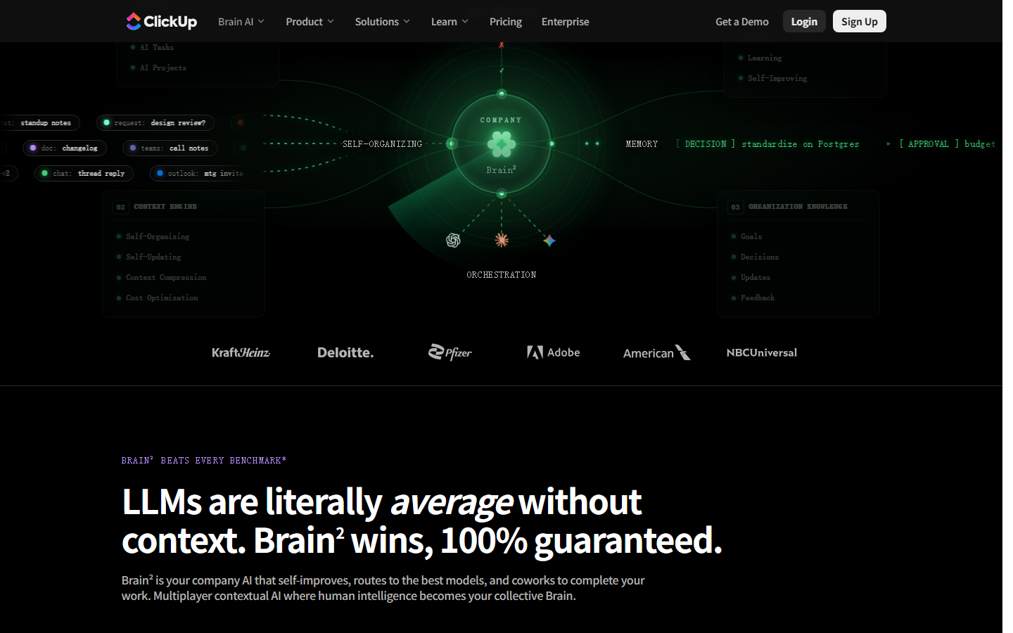 ClickUp Brain²