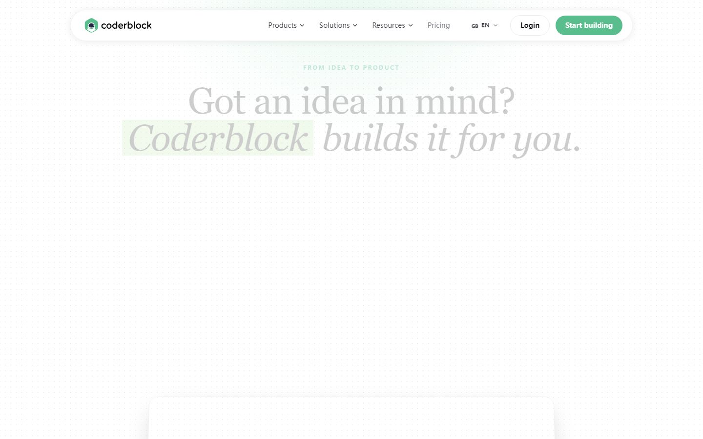 Coderblock