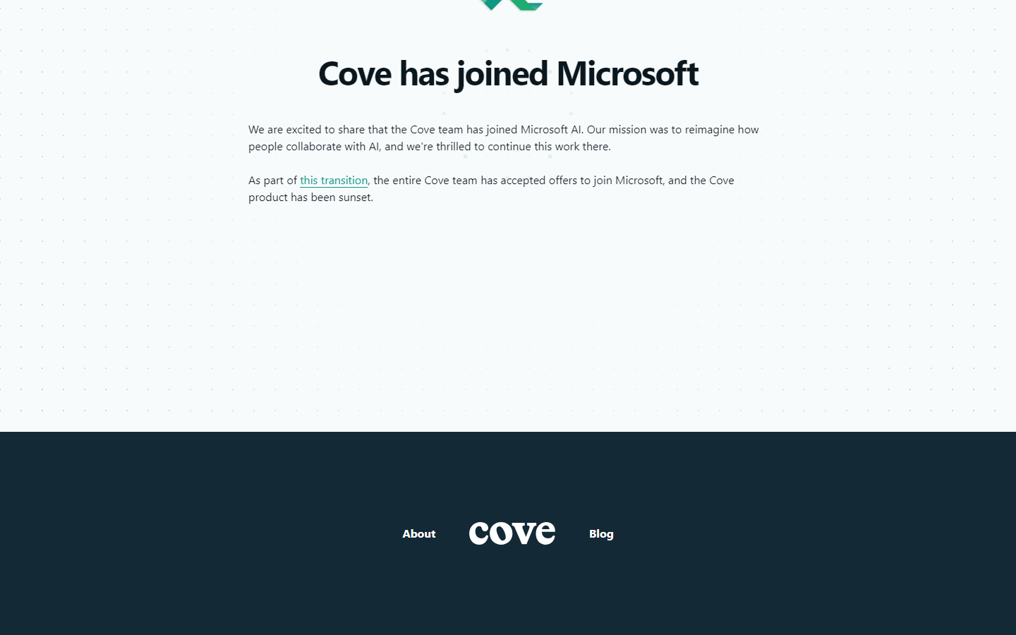 Cove