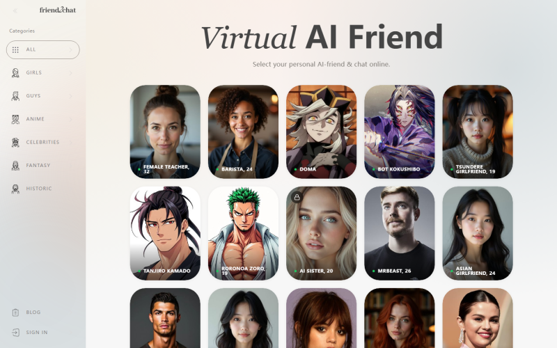 Friend2Chat 官网