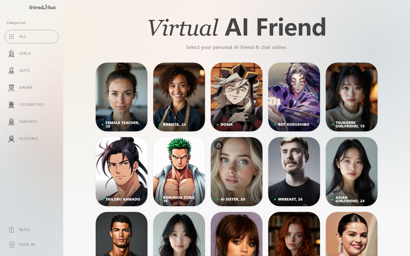 Friend2Chat