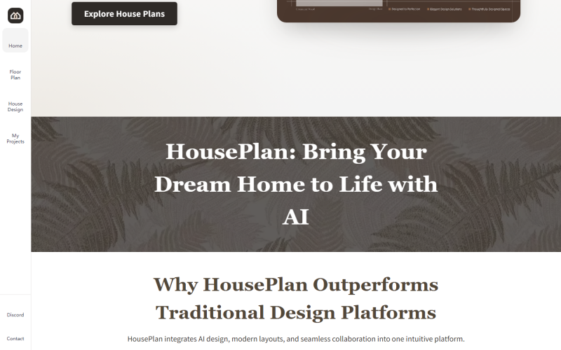 HousePlan 官网