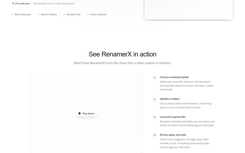 RenamerX 官网