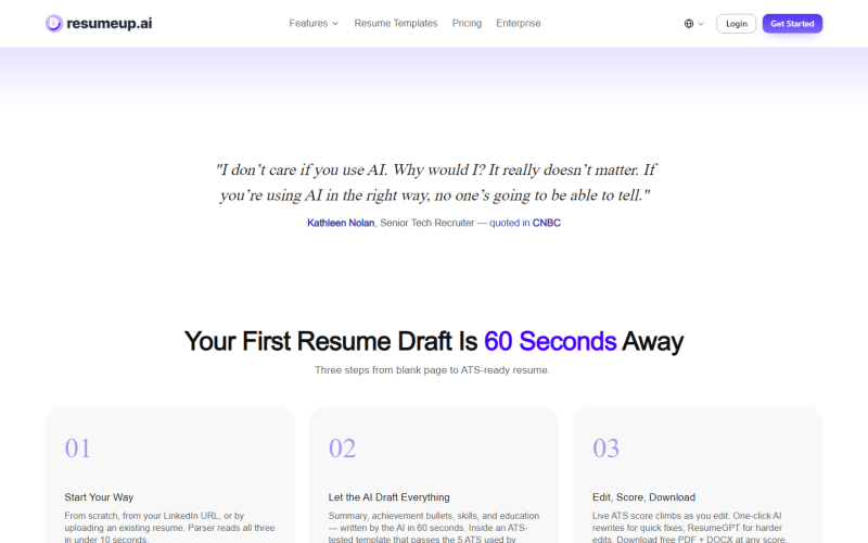 ResumeUp AI Resume Builder ???