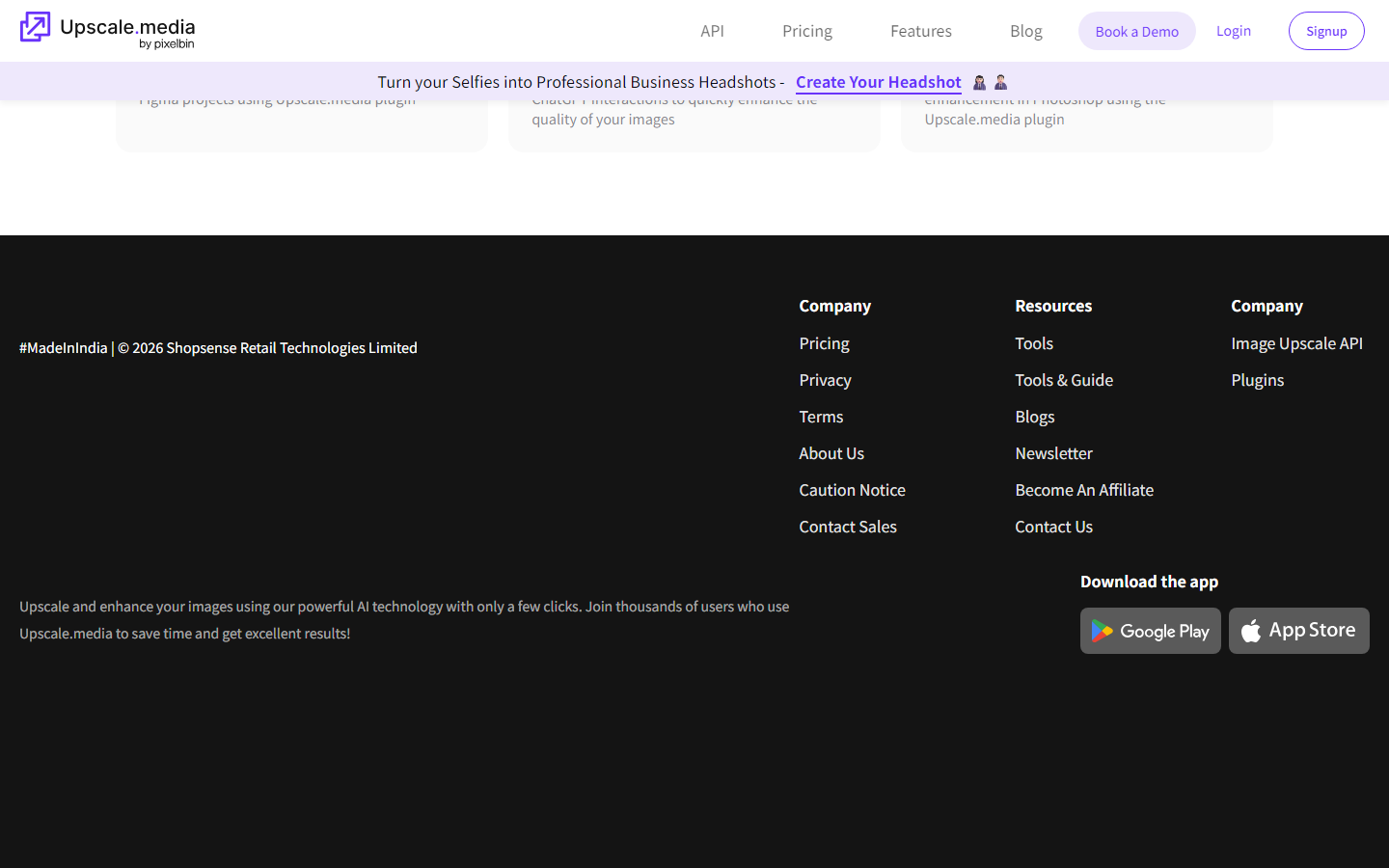 Upscale.media Plugins