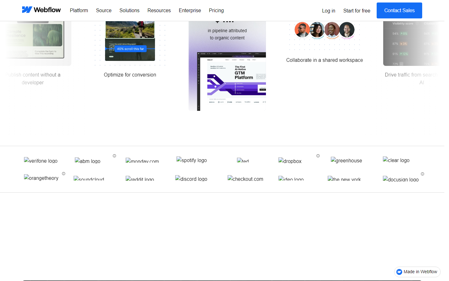 Webflow AI