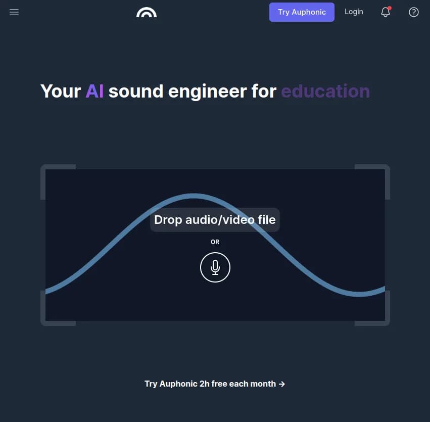 Auphonic