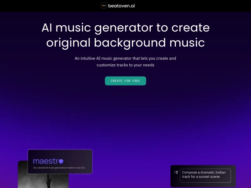 Beatoven AI