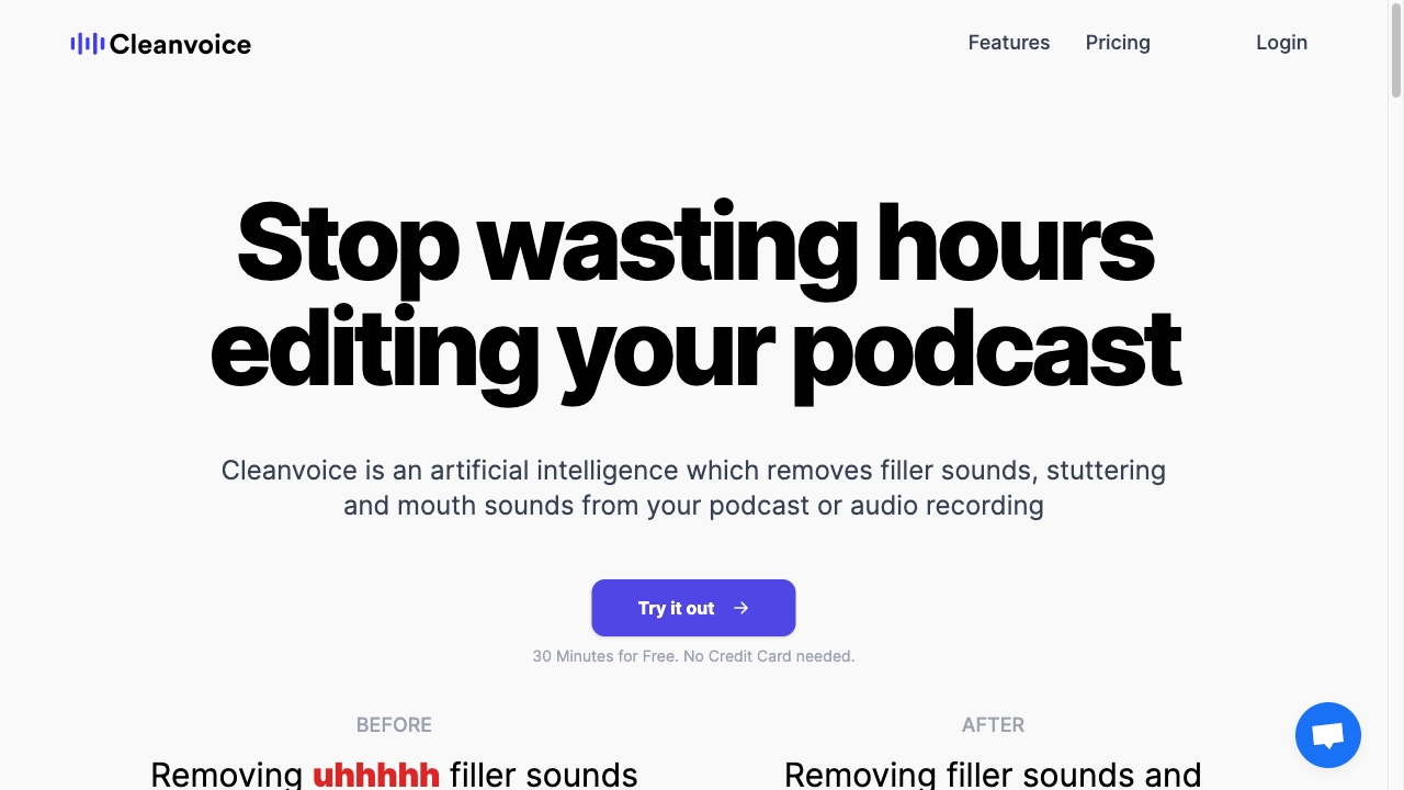 Cleanvoice
