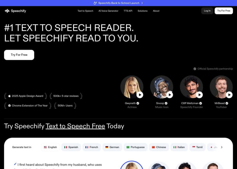 Speechify
