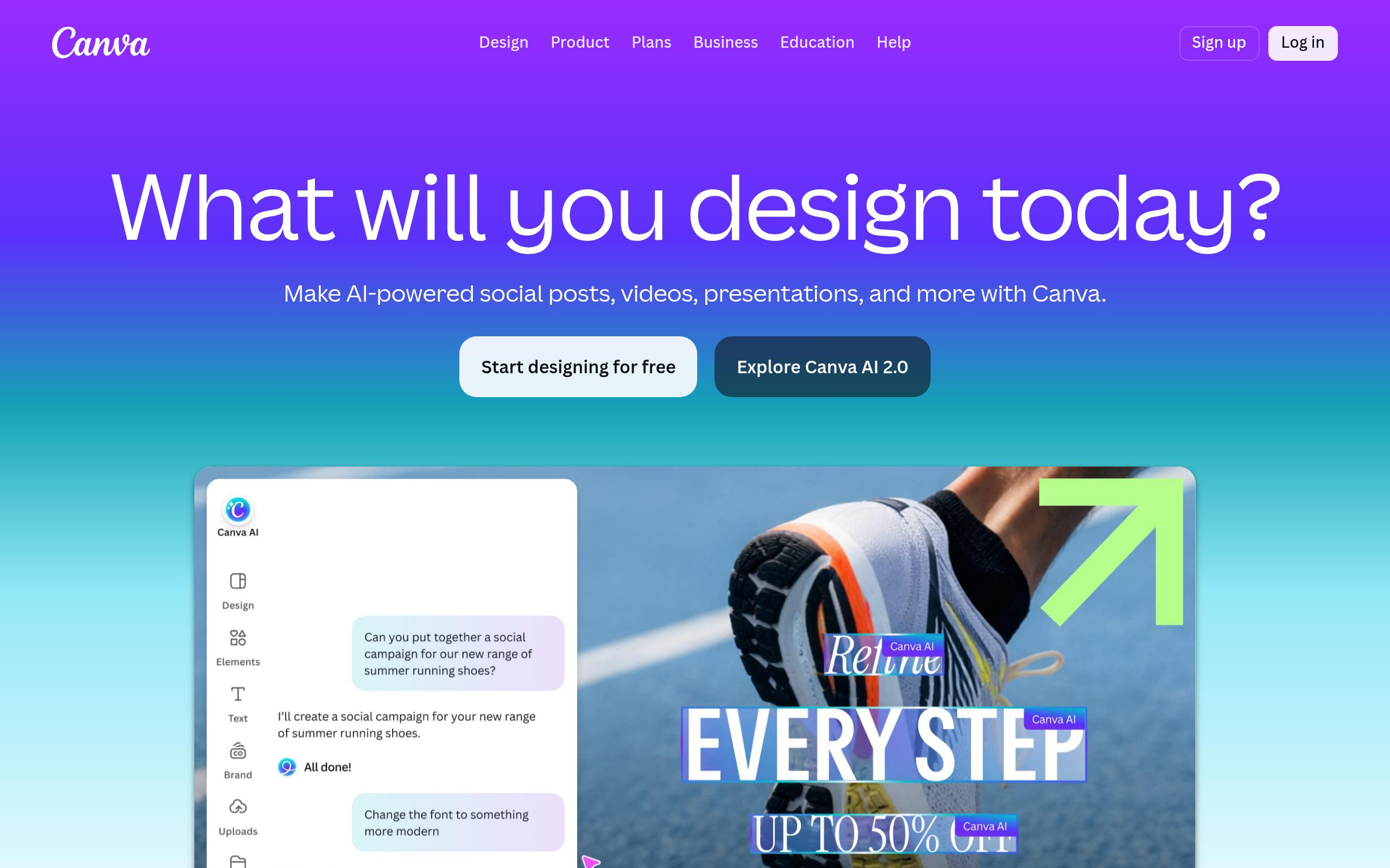 Canva AI