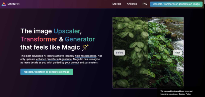 Magnific AI