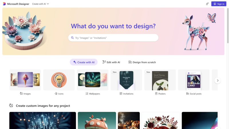 Microsoft Designer