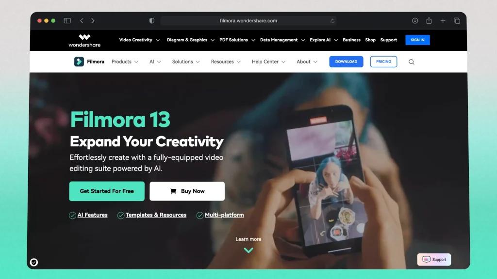 Wondershare Filmora