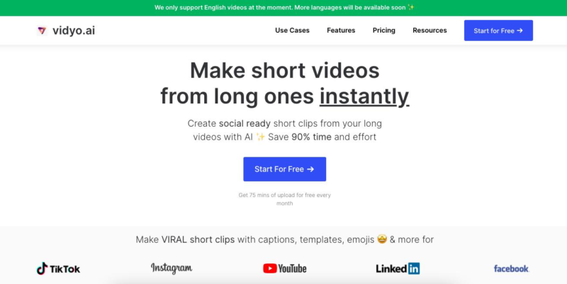 Vidyo.ai
