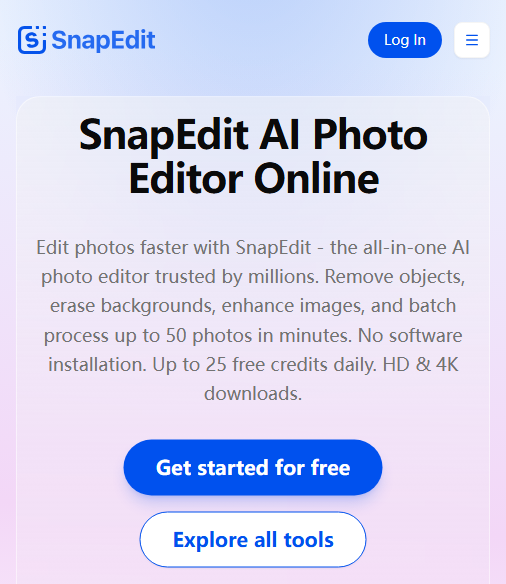 SnapEdit