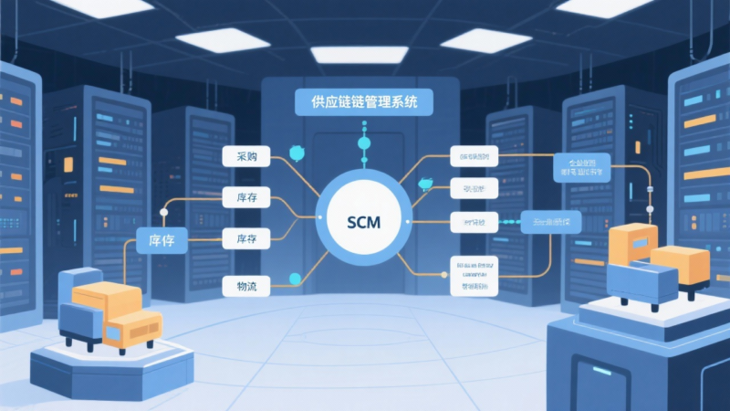 SCM：供应链管理