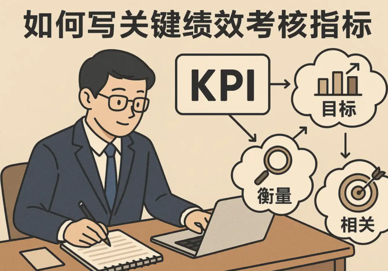 KPI：关键绩效指标
