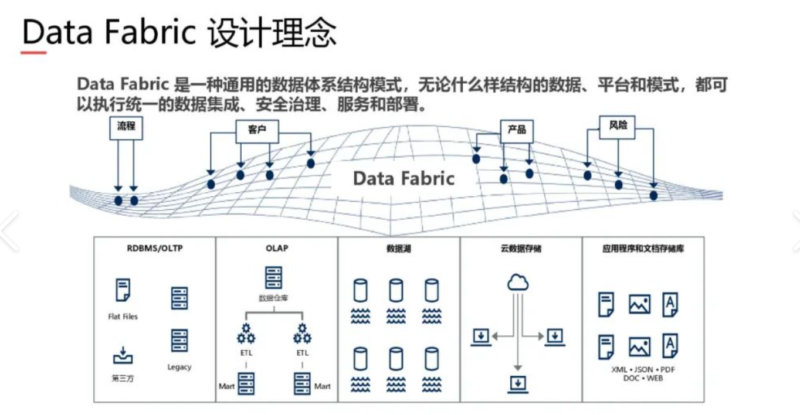 Data Fabric数据编织