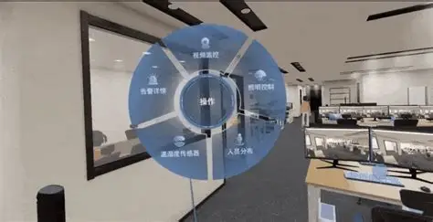虚拟数字办公室