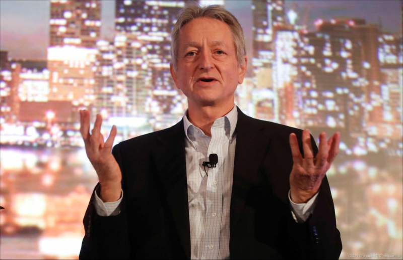 Geoffrey Hinton：从反向传播到诺贝尔奖的"深度学习教父"