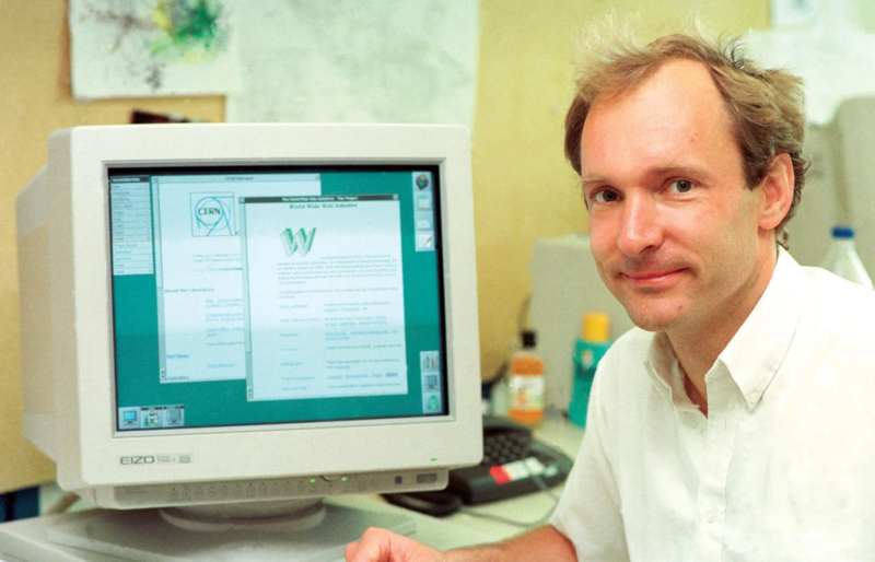 Tim Berners-Lee：万维网发明人，从CERN实习生到改变人类信息架构的协议设计师