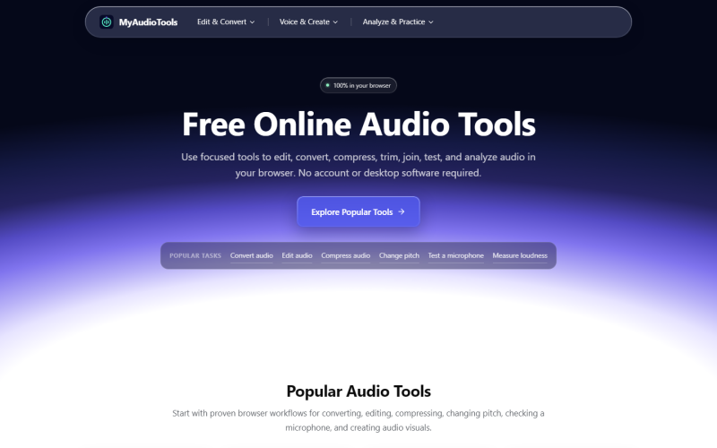 myaudiotools 官网