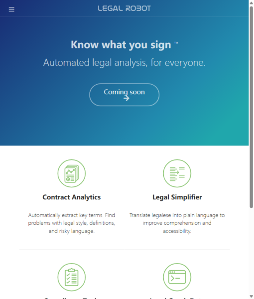 LegalRobot