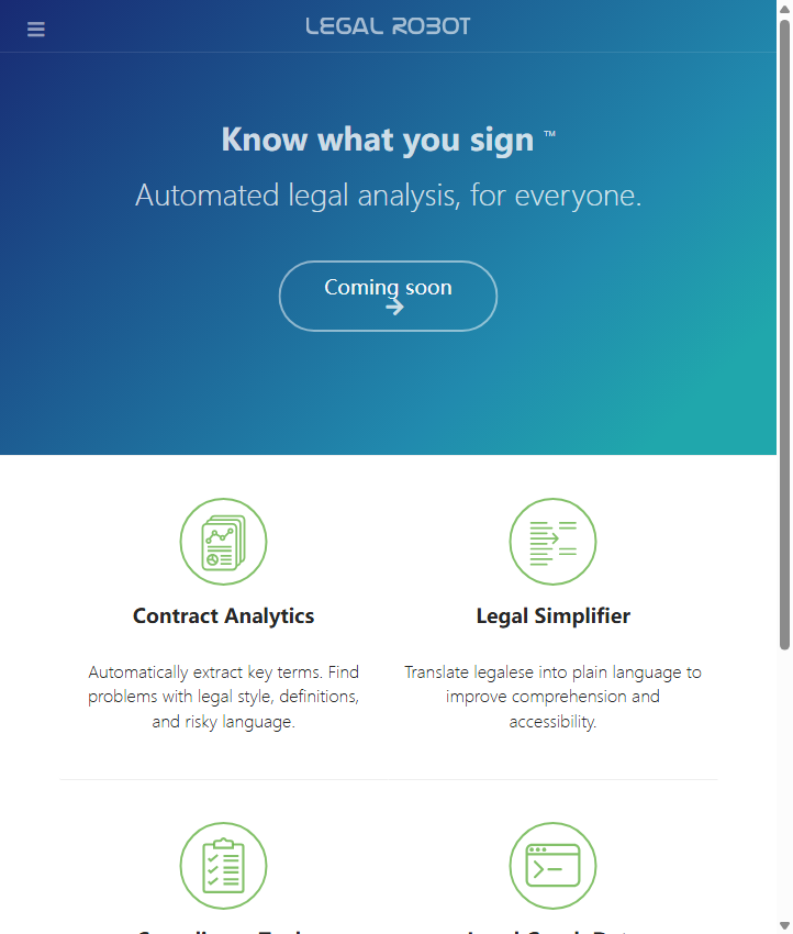 LegalRobot