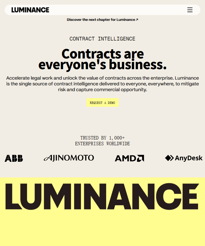 Luminance