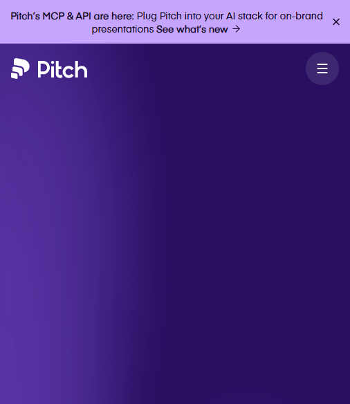 Pitch
