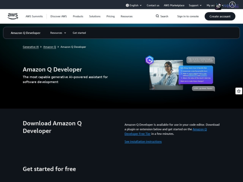 Amazon Q Developer