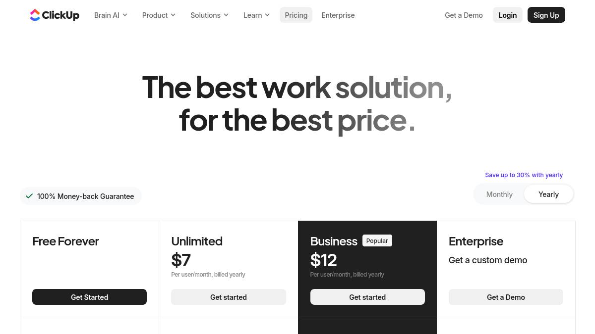 ClickUp AI