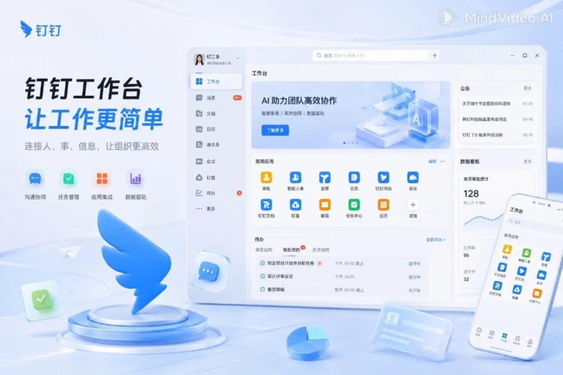 钉钉AI助理