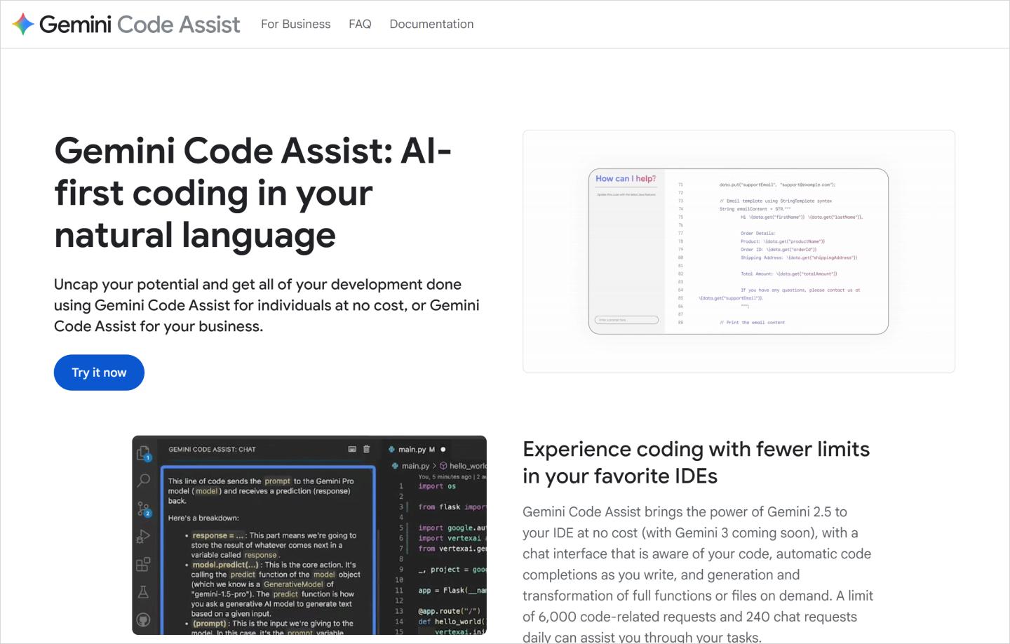 Gemini Code Assist