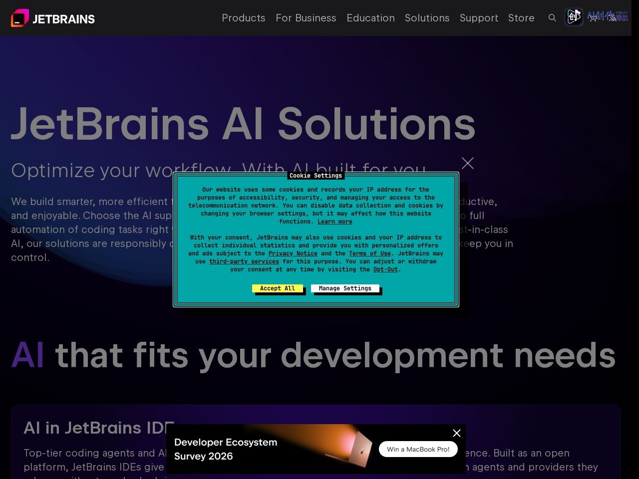 JetBrains AI Assistant
