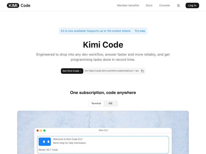 Kimi Code