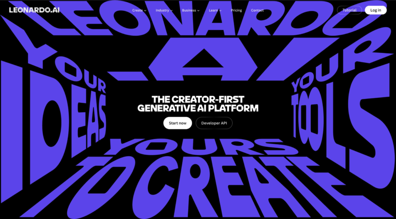 Leonardo AI