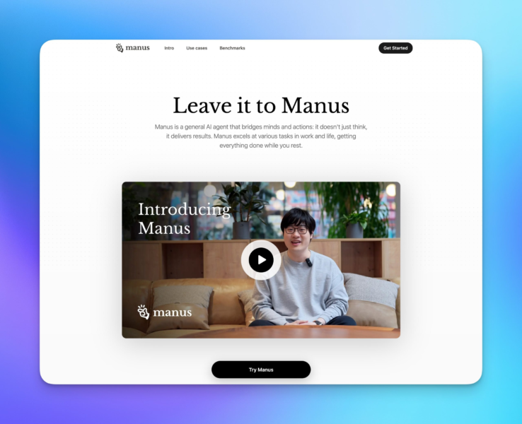 Manus