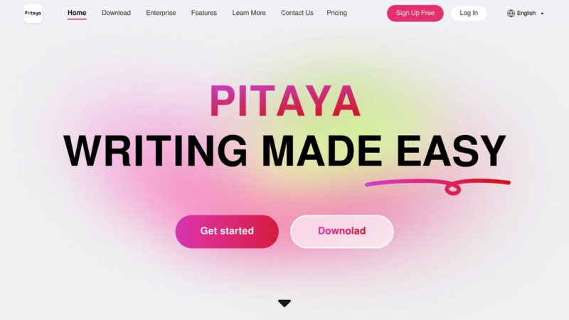 火龙果写作（Pitaya）