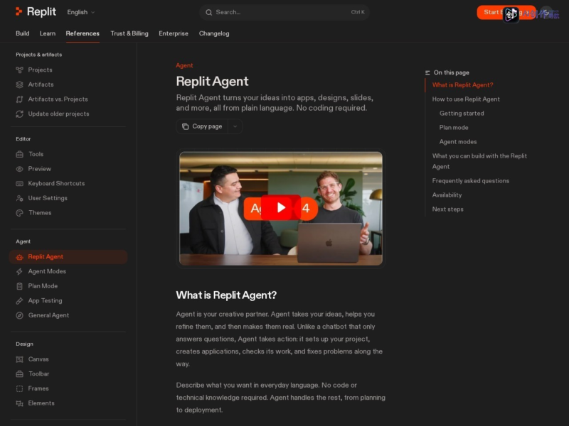 Replit Agent